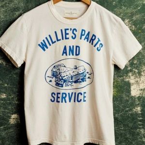 Imogene + Willie the "parts and service" tee